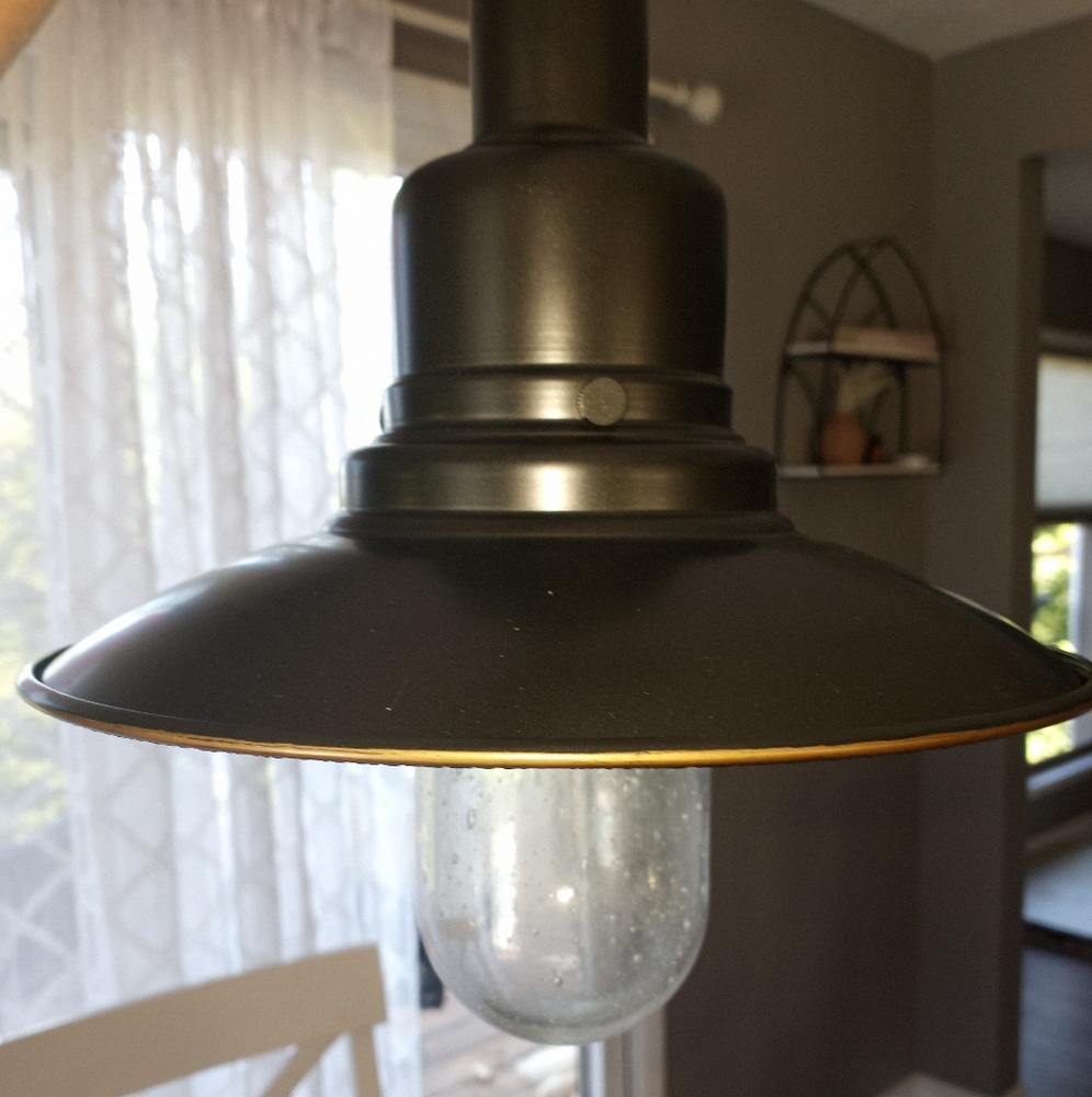Farmhouse pendant light